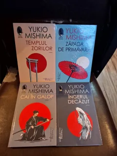 Seria Marea Fertilitatii (4 volume) - Yukio Mishima