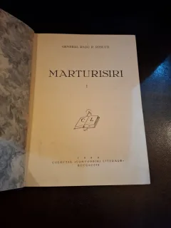 Marturisiri - General Radu R. Rosetti