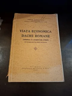 Viața economică a Daciei Romane - Vasile Christescu