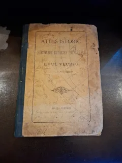 Atlas Istoric pentru Serviciul Istoriei Universale. Evul Vechiu - G. N. Măciucă