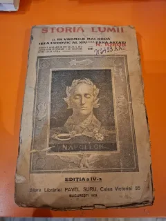Istoria lumii , in vremile mai noua de la Ludovic al XIV-lea pana astazi - N. Iorga