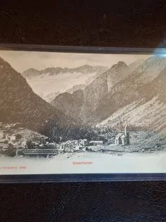 Carte postala (necirculata) - Goeschenen , Elvetia