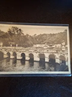 Carte postala (necirculata) - Nimes , Jardin de la Fontaine 1929
