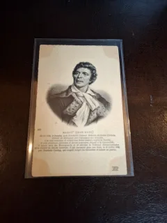 Carte postala Marat (Jean-Paul) - (necirculata)