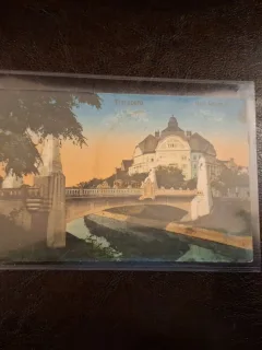 Carte postala , Timisoara Baia Centrala - (circulata)