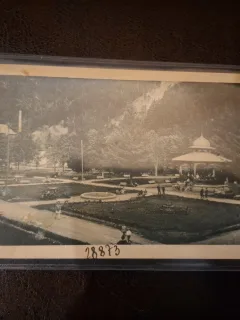 Carte postala , Slanic-Moldova 1934 - (necirculata)