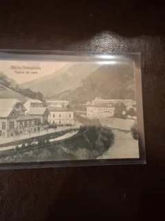 Carte postala , Baile Herculane (Teatru de Vara) - (circulata)