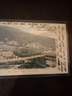 Carte Postala , Baile Slanic-Moldova , Vedere Generala - (circulata)
