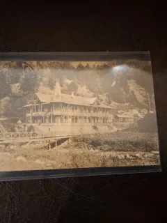 Carte Postala , Baile Slanic-Moldova - (circulata)