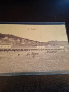Carte postala Gara Predealu  - (necirculata)