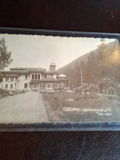 Carte postala Slanic Moldova  , Casino - (necirculata)
