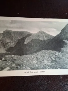 Carte postala Varful Ucia mare  - (necirculata)