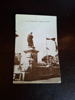Carte postala Constanta , Statuia Ovidiu - (circulata)