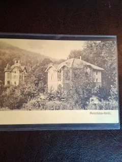Carte postala Maneasa , Arad - (necirculata)