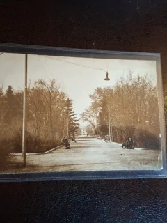 Carte postala Galati , Gradina Publica  - (necirculata)