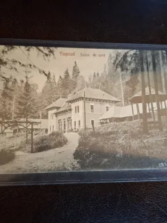 Carte postala Tusnad , salon de cura - (necirculata)