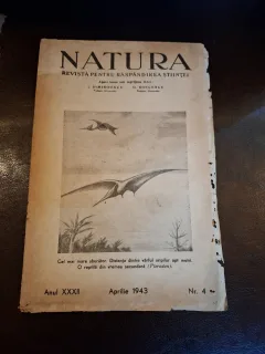Revista Natura - Nr.4 Aprilie 1943 Anul XXXII