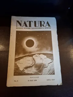 Revista Natura  - Nr.5 15 Mai 1936 Anul XXV