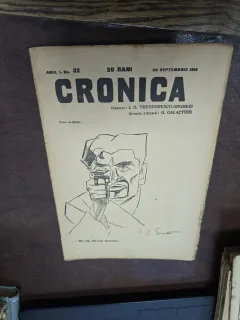Cronica nr.32/1915 - I. N. Theodorescu-Arghiezi
