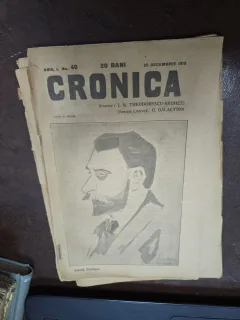 Cronica nr.46/1915 - I. N. Theodorescu-Argezi