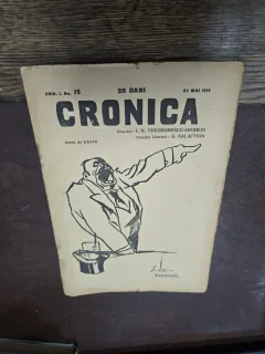 Cronica nr.16/1915 - I. N. Teodorescu-Arghiezi