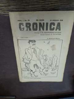Cronica nr.51/1916 - I. N. Theodorescu-Arghezi