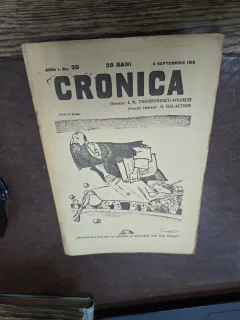 Cronica nr.30/1915 - I. N. Theodorescu-Arghezi