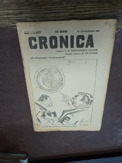 Cronica Cronica nr.33/1915 - I. N. Theodorescu-Arghezi