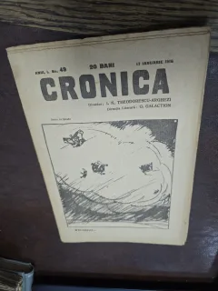 Cronica nr.49/1916 - I. N. Teodorescu-Arghezi