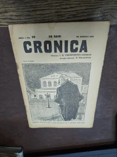 Cronica nr.29/1915 - I. N. Theodorescu-Arghezi
