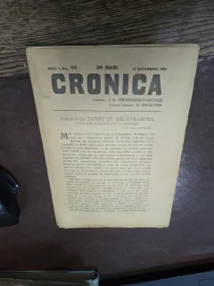 Cronica nr.44/1915 - I.N. Theodorescu-Arghezi