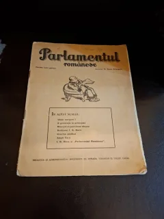 Parlamentul românesc revista lumii politice - M. Rusu Ardeleanu