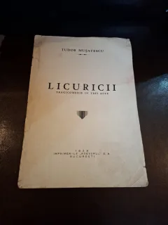 Licuricii - Tudor Mușatescu