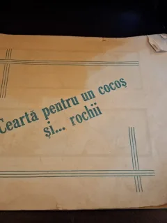 Ceartă pentru un cocos și... rochii - Benzi desenata romanesti (seria Haplea)