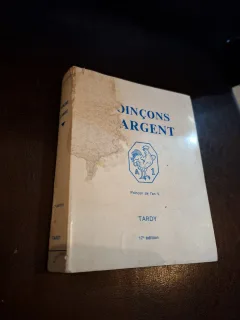 Les poicons de garantie internationaux pour l'argent - Tardy