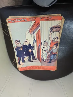 Furnica nr.10 an X - G. Frangetti, N.D. Pătrășcu
