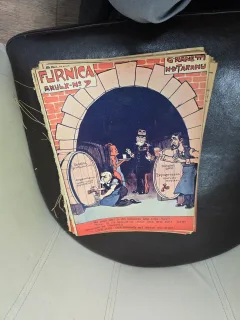 Furnica nr.7 an X - G. Ranetti și N. Țăranu