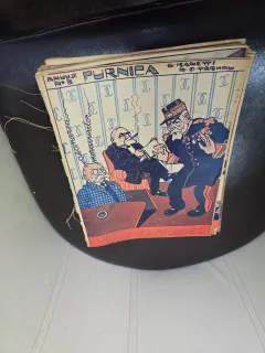 Furnica nr.8 an X - G. Ranetti, N. D. Tăranu