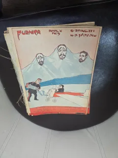 Furnica nr.5 an X - G. Ranetti, N.D. Tăranu