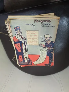 Furnica nr.3 an X - G. Ranetti N.D. Tăranu