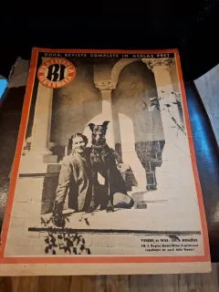 Revista Realitatea Ilustrată 20-26 Mai 1943 , nr.850 Anul XVII - Pe coperta M.S.Regina Mama Elena (Vineri 21 Mai , Ziua Reginei)