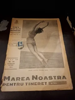 Marea Noastră pentru tineret - Liga Navală Română Anul VIII Nr.59 1945