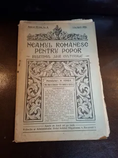 Neamul românesc pentru popor - Anul al XX-lea Nr.7 , Aprilie 1932