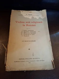 Vechea artă religioasă la Români - N. Iorga