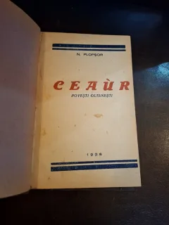 Ceaur , povesti oltenesti - N. Plopșor