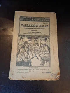 Varlaam și Ioasaf - Ioan Mihălcescu