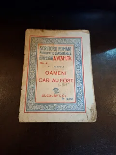 Oameni cari au fost - N. Iorga