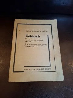 Călăuză - Prof. Marin Demetrescu și Dr. C. S. Nicolaescu-Plopșor