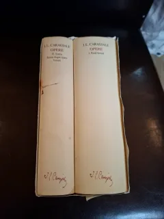 OPERE VOL 1+2 EDITIA ACADEMIEI EDITIE DE LUX - I.L. Caragiale