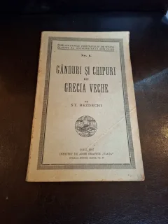 Gânduri și chipuri din Grecia veche - St. Bezdechi